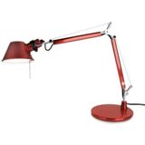 Artemide Tolomeo Micro tafellamp, rood