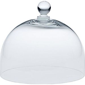RBV Birkmann, 441446, glazen kap, Ø 22 cm, glas, grijs