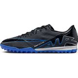 Nike Zoom Vapor 15 Academy TF, laag, heren, zwart/chroom-hyper royal, maat 42,5 EU, zwart/blauw (Black Chrome Hyper Royal), 42.5 EU