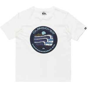 Quiksilver Jongens Evo Three Seas Ss YTH T-shirt (1 stuk)
