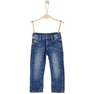 s.Oliver Jongens Jeans, Blauw Denim Stretch 56Z5, 128 cm