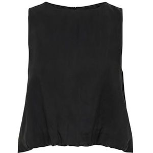 ONLY Dames Onlnica Life S/L Modal Bubble Top PNT, zwart, M