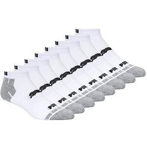 PUMA Heren Running Sokken - wit - L