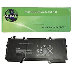 amsahr SD03XL-02 vervangende batterij voor HP SD03XL / Chromebook 13 G1 Core m5 / 13 G1 / 847462-1C1 / HSTNN-IB7K / TPN-Q176 zwart