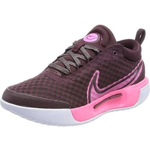 Nike Zoom Court PRO Hardcourt Premium, damessneakers, burgundy crush/pinksicle-hyper pink, 39 EU, Bourgundy Crush Pinksicle Hyper Pink