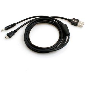 System-S USB-datakabel en oplaadkabel voor Archos Internet Tablet 70 101 7 7i