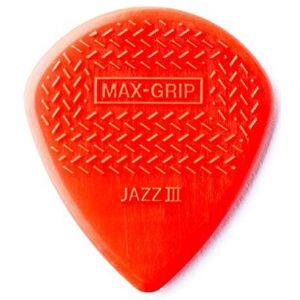 Dunlop MAX GRIP Jazz III Nylon · Plectrum