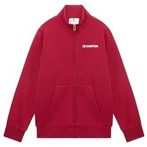 Champion Legacy Boys, Graphic Full Zip Sweatshirt, L, Rood, Rood, L
