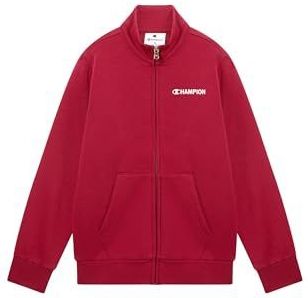 Champion Legacy Boys, Graphic Full Zip Sweatshirt, L, Rood, Rood, L