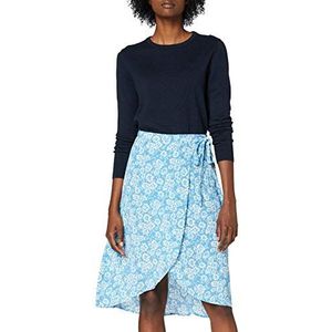 PIECES Dames Pcmaeve Hw Wrap Midi Rok Rok