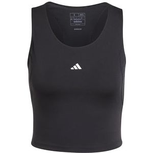 adidas - TECHFIT - Sporttop - Zwart - Polyester/Elasthan