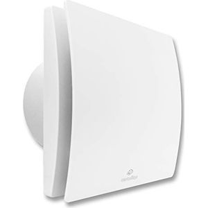 Aerauliqa QD120 axiale stofzuiger, diameter: 119 mm, 14 W, 140 m³/uur, artikelnr. 003141
