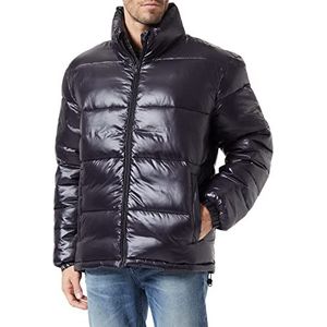 Sisley Mens 2RQ4SN01G Jacket, Black 100, XL