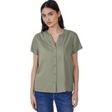 Street One Studio - Blouse - Groen - Korte Mouwen
