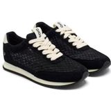 Gioseppo 92243 Sneakers - Leren - Zwart - Flexibele Rubber Zool