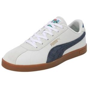 PUMA Club II Year of Sports Sneakers voor volwassenen, uniseks, Vapor Gray Club Navy Gum, 44 EU