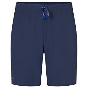 Marmot Heren Elche Short 20 cm, ademende functionele shorts, sneldrogende trainingsshorts met UV-bescherming, elastische bouldershorts, Arctic Navy, L