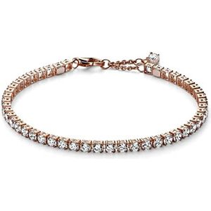 PANDORA - Timeless - Tennisarmband - Roségoud - Sterling Zilver - Cubic Zirkonia