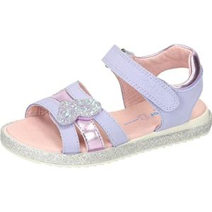 Richter Kinderschuhe Romea sandalen voor jongens, meisjes, lila, 26 EU, paars, 26 EU