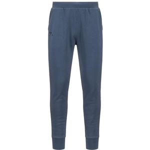 Kappa - Zant Logo - Herenbroek - Geborstelde Fleece - Regular Fit
