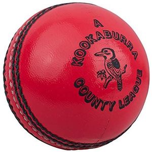 Kookaburra County League Cricket bal 5 oz, roze, Womens