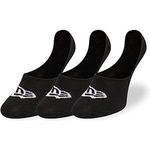 New Era - Sokken - Zwart/Wit - 3 Pack - Jersey