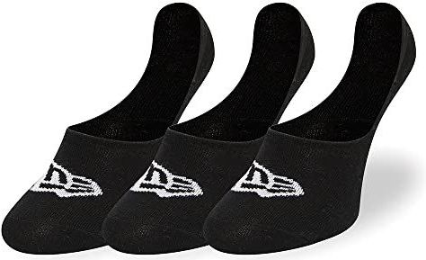 New Era - Sokken - Zwart/Wit - 3 Pack - Jersey