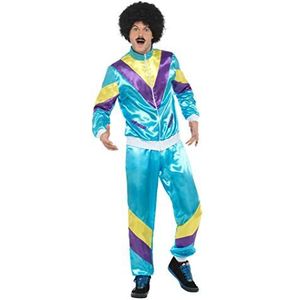 80s Height of Fashion Shell Suit Costume (XL)