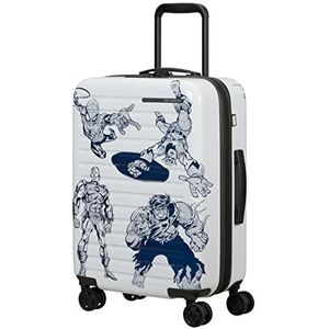 Samsonite Stackd Disney Spinner S, uitbreidbare handbagage, 55 cm, 35/42 L, meerkleurig (Marvel Comics), meerkleurig (Marvel Comics), S (55 cm - 35/42 L), bagage voor kinderen