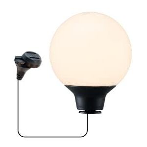 Xelloo® Tuinverlichting ROZ, 12 Volt, 1 st design armatuur 1W LED warmwit met grondspies, waterdicht (IP44) en met praktische schuifaansluiting