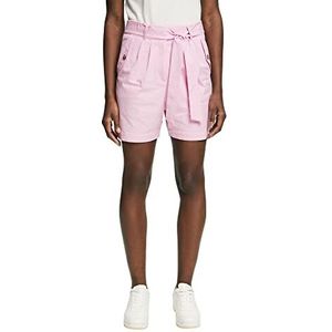 ESPRIT Shorts voor dames, 670/Roze, 44