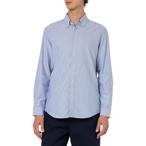 United Colors of Benetton Hemd, lichtgrijs gemêleerd 902, XXL