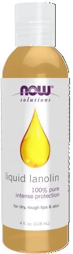 Now Foods Liquid Lanolin Pure, 4-ounce door Now Foods