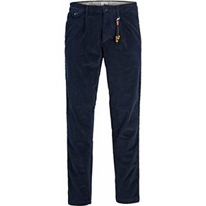JACK&JONES JJIACE JJDYLAN Corduroy AKM broek, Navy Blazer, 33/30
