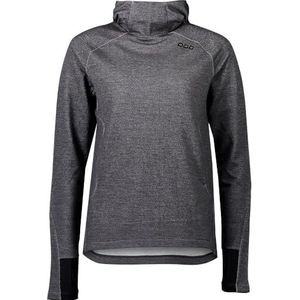 Trui POC Women Merino Hoody Sylvanite Grey Melange