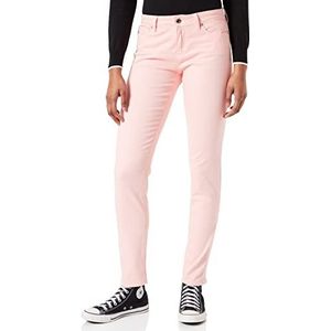 Love Moschino Dameskledingstuk geverfd skinny 5 pocket broek casual broek, roze, 26, roze, 52