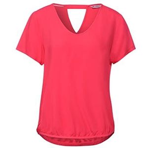 Street One Damesblouse, Intense Coral, 36
