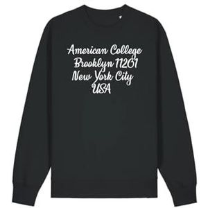 AMERICAN COLLEGE USA JOGGING SET HEREN ZWART MAAT XXL DECONTRACT, Zwart, XXL