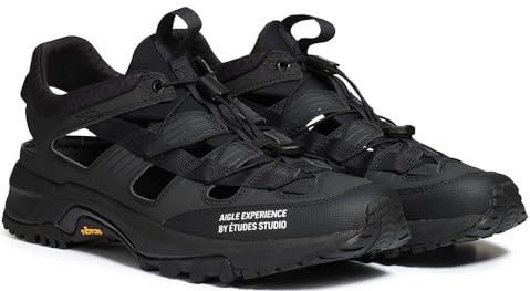 Aigle - Pariot XP - Wandelschoenen - Zwart - Leer