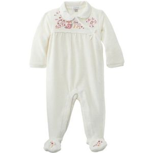 Absorba Pyjama voor baby's, meisjes, Ecru, 12 Maanden