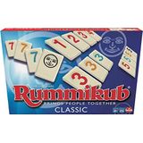Goliath Rummikub The Original Classic, Strategisch Bordspel voor met de Hele Familie, Rummikub met Cijfers, Vanaf Zes Jaar en voor Twee tot Vier Spelers