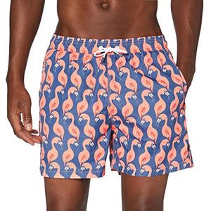 Hackett London Heren Shorts Flamingo