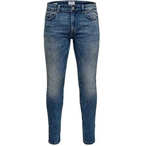 ONLY & SONS Skinny jeans voor heren.