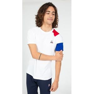 Le Coq Sportif Bat tee SS No 1 M Unisex T-shirt voor volwassenen
