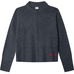 Pepe Jeans - PG7000015 - Casual Trui - Grijs - Polyester