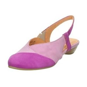 Think! dames GRACE chromfrei gegerbte nachhaltige Halbschuhe, LILLA/KOMBI 5010