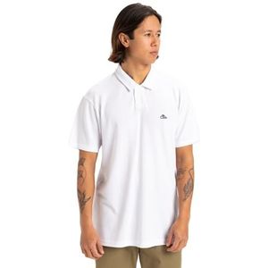 Quiksilver - Mw Pique - Poloshirt - Wit