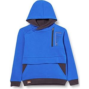 Koko Noko Jongens sweater, bright blue, 12 Maanden