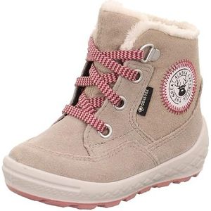 Superfit Groovy 2.0 Warm gevoerd Gore-Tex sneeuwlaarzen, beige/roze 4000, 23 EU Large, Beige roze 4000, 23 EU