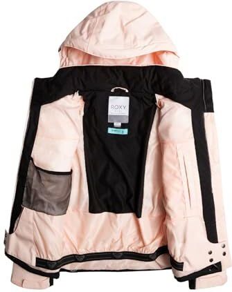 Roxy - Jetty - Snowboardjack - Meisjes 8-16 - Waterdicht - 10K ROXY DryFlight Technologie